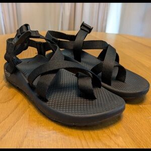 Chaco Black Performance Sandals